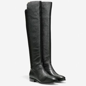 SALE! Cole Haan Dutchess Leather Knee High Boot